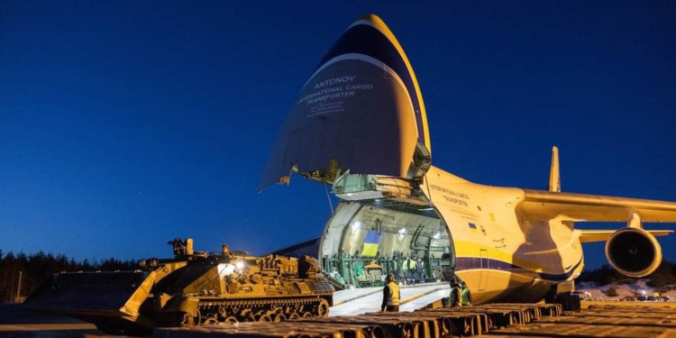 Є робота для “Руслана” – Норвегія передала Україні 8 Leopard 2 (ФОТО)