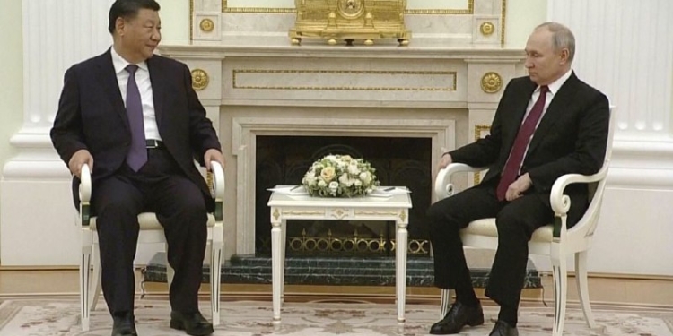 Перелік документів, підписаних в Москві під час візиту Сі Цзіньпіна