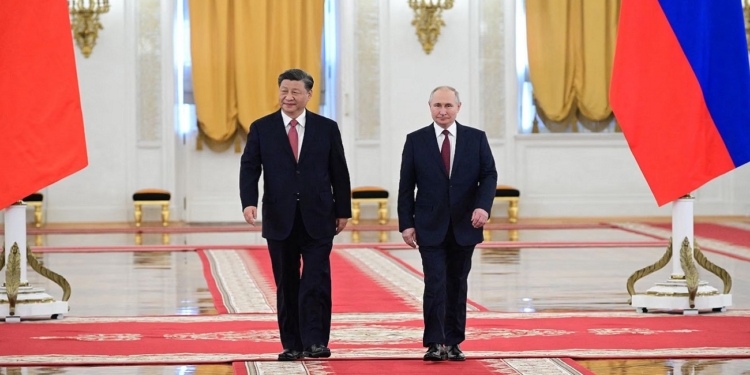 Путін заявив, що китайська мирна ініціатива може стати основою. А що підписали лідери рф і Китаю (ВІДЕО)