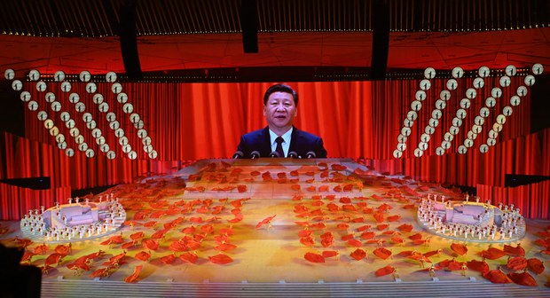 Сі Цзіньпін переписав політичну конституцію Китаю - тепер ніякого марксизму, ленінізму, вчень Мао і Ден Сяопіна, тільки він 1