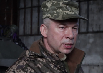 Сирський знову в Бахмуті – поставив завдання війську (ВІДЕО)