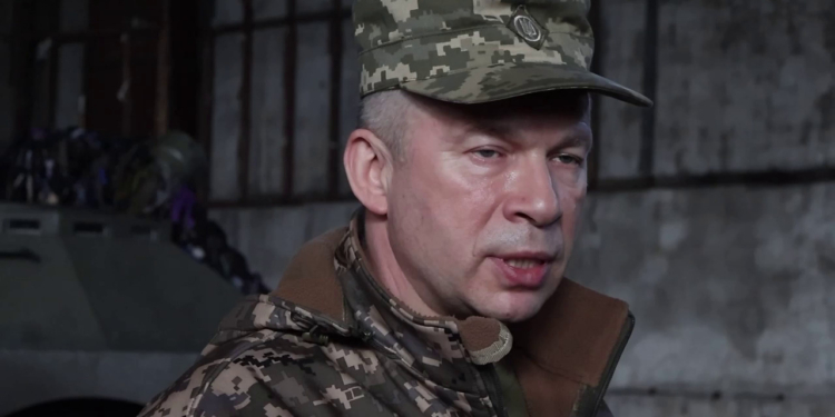 Сирський знову в Бахмуті – поставив завдання війську (ВІДЕО)