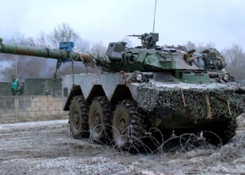 Французькі танки вже в Україні