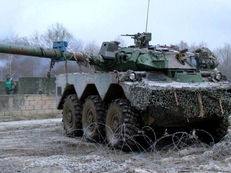 Французькі танки вже в Україні