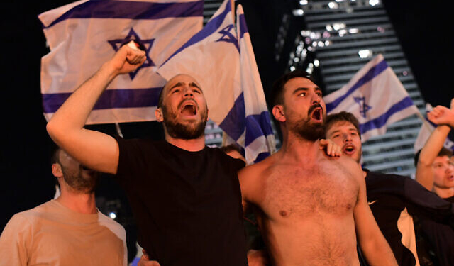 В Ізраїлі протестувальників розігнали водометами, але судову реформу мабуть зупинять (ФОТО, ВІДЕО)