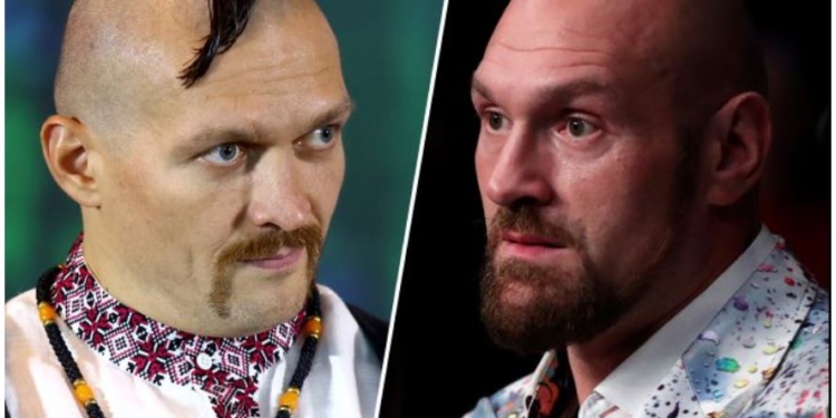 Бій Усика з Ф’юрі не відбудеться