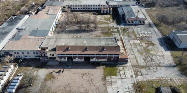 На півдні України продається винзавод. Ціна смішна – як чверть танка (ФОТО)