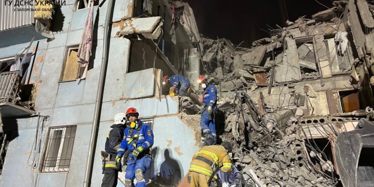 В Запоріжжі знову зросла кількість загиблих – їх уже 10, з них 1 дитина