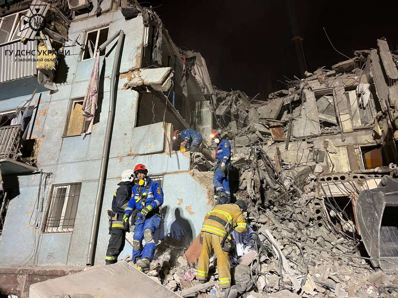 В Запоріжжі знову зросла кількість загиблих – їх уже 10, з них 1 дитина