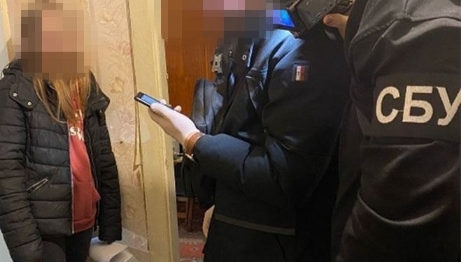 СБУ затримала ворожу інформаторку, яка коригувала ракетні удари по Миколаєву (ФОТО)