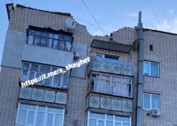 Наслідки нічного обстрілу росіянами Очакова (ФОТО)