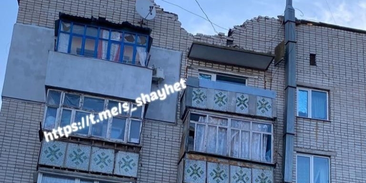 Наслідки нічного обстрілу росіянами Очакова (ФОТО)