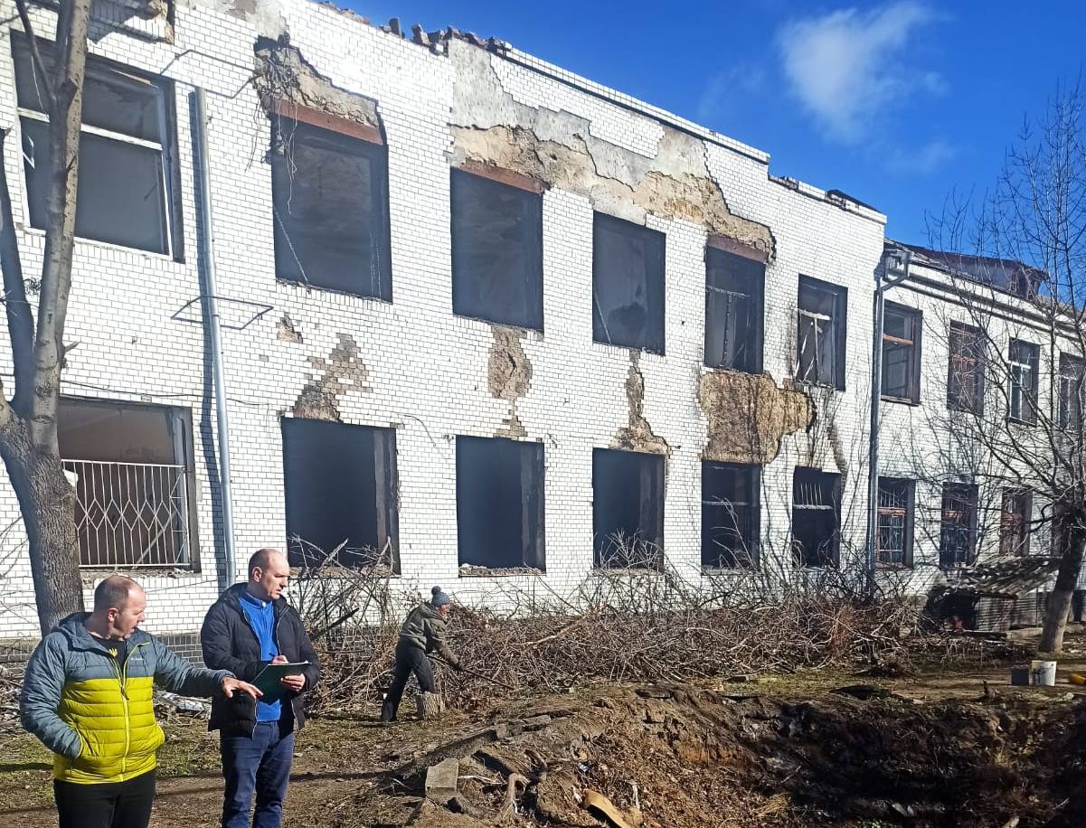 В ДЕІ підрахували, скільки шкоди довкіллю завдало руйнування російською ракетою Миколаївського КВД (ФОТО)