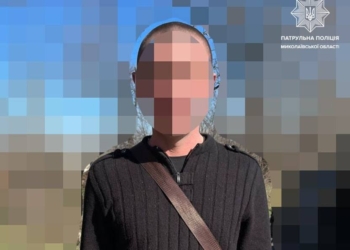 В Миколаєві на блокпосту патрульні виявили та затримали чоловіка, який перебував у розшуку (ФОТО)
