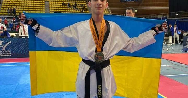 Є ще одне «золото» – чергова перемога миколаївського тхеквондіста Саміра Мірзоєва на міжнародному турнірі (ФОТО)