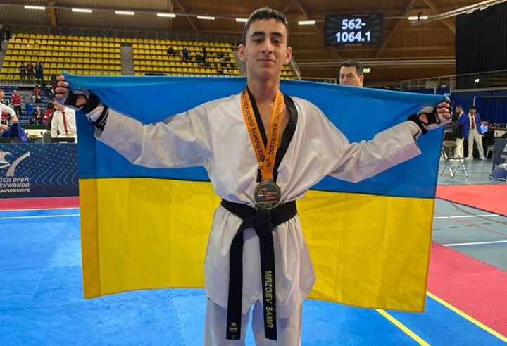 Є ще одне «золото» – чергова перемога миколаївського тхеквондіста Саміра Мірзоєва на міжнародному турнірі (ФОТО)