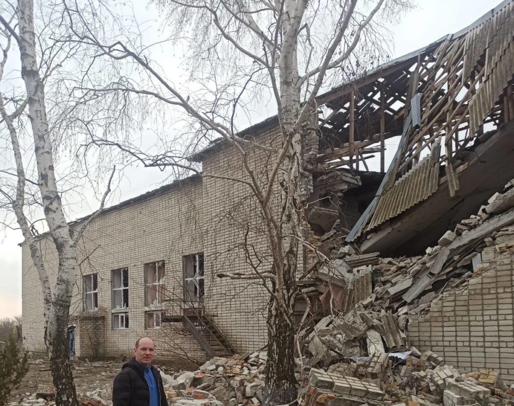 Майже 150 млн.грн. – шкода довкіллю від руйнування російською ракетою сільського будинку культури на Миколаївщині (ФОТО) 10