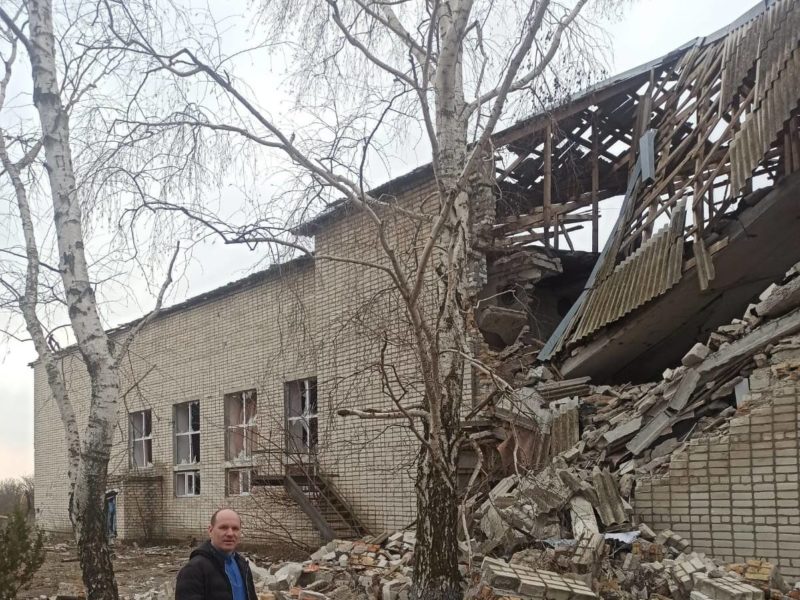 Майже 150 млн.грн. – шкода довкіллю від руйнування російською ракетою сільського будинку культури на Миколаївщині (ФОТО)
