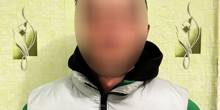 У Миколаєві затримали «закладника» з психотропами (ФОТО)