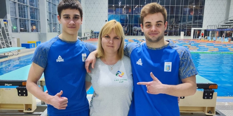 Миколаївські стрибуни в воду на Кубку України: «золото» Данила Коновалова і «бронза» Максима Мірзи (ФОТО)