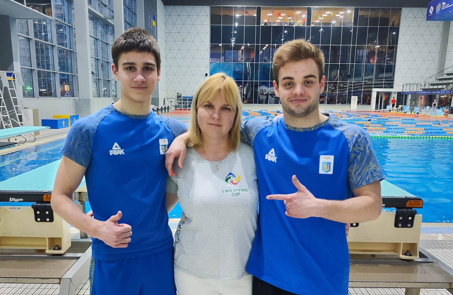 Миколаївські стрибуни в воду на Кубку України: «золото» Данила Коновалова і «бронза» Максима Мірзи (ФОТО)