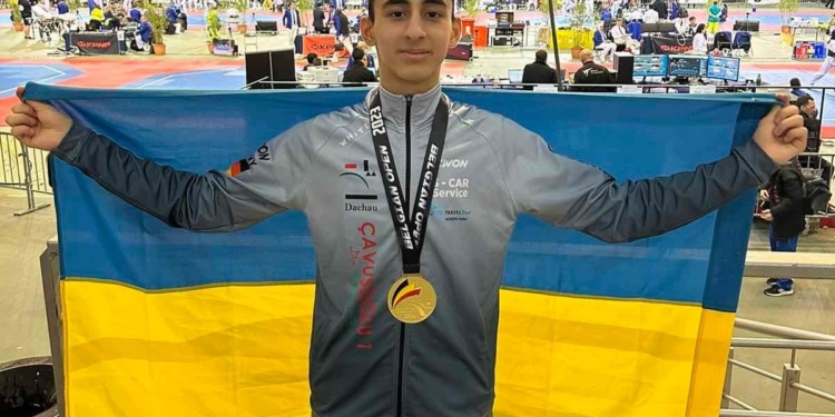 На рахунку миколаївського тхеквондіста Саміра Мірзоєва – чергове «золото» міжнародного турніру: тепер в Бельгії (ФОТО)