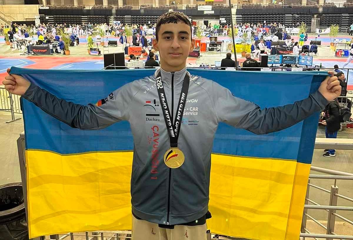 На рахунку миколаївського тхеквондіста Саміра Мірзоєва – чергове «золото» міжнародного турніру: тепер в Бельгії (ФОТО)