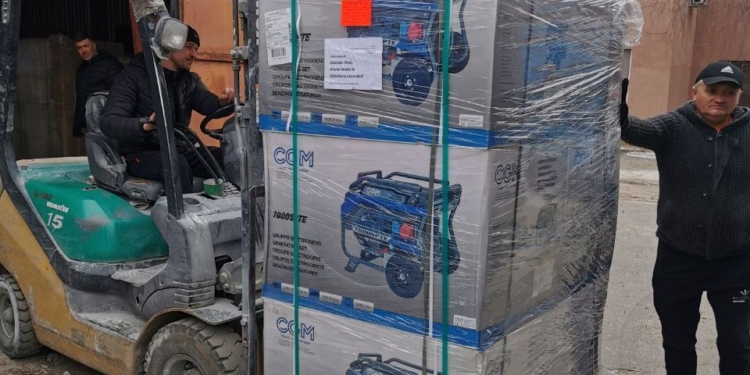 Посольство Австрії передало Миколаївщині 50 генераторів для відновлення соціальної інфраструктури (ФОТО)