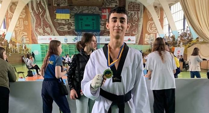 Миколаївський тхеквондист Самір Мірзоєв здобув чергове «золото» – на чемпіонаті України