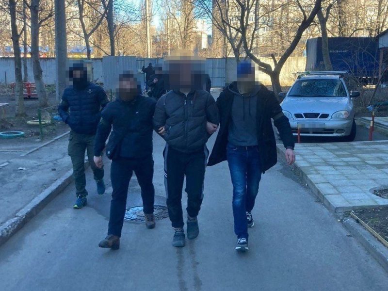 Агентом фсб, якого СБУ затримала у Миколаєві, був інструктор з тактичної підготовки однієї з громадських організацій (ФОТО)