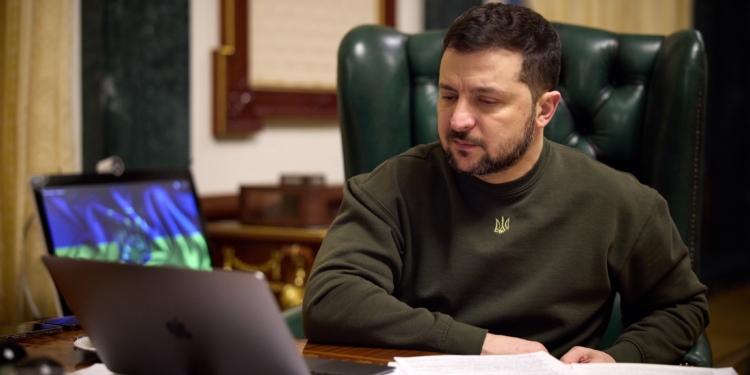 Зеленський провів телефонну розмову з президентом Чехії Павелом