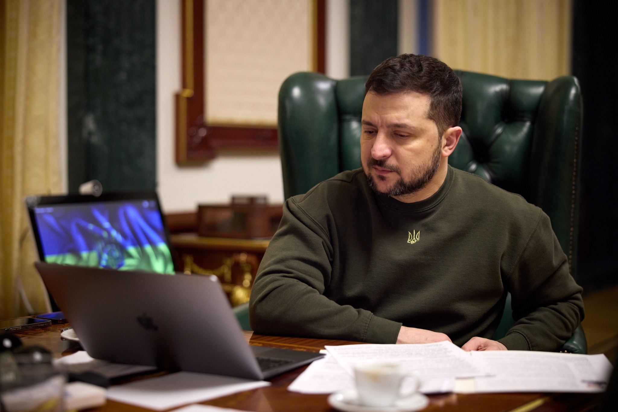 Зеленський провів телефонну розмову з президентом Чехії Павелом