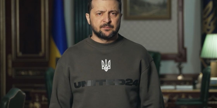 “Сила європейських цінностей міцніша за російську ненависть до свободи”, – звернення Зеленського (ВІДЕО)