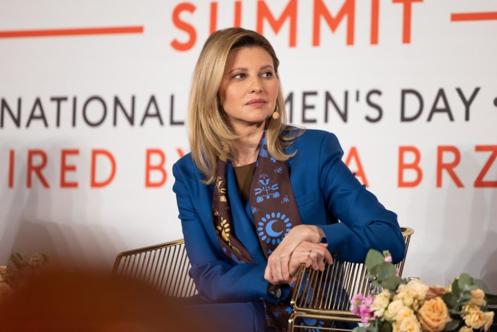 Олена Зеленська взяла участь у саміт Forbes 30/50 в ОАЕ, який збирає найвпливовіших жінок світу (ФОТО) 19