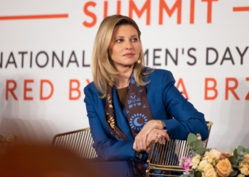 Олена Зеленська взяла участь у саміт Forbes 30/50 в ОАЕ, який збирає найвпливовіших жінок світу (ФОТО)