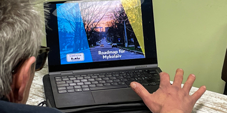 Данський урбаніст з командою розробляє концепцію велосипедної інфраструктури для Миколаєва (ФОТО)