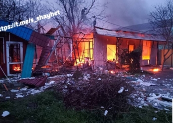 На світанку росіяни обстріляли Очаків на Миколаївщині – відомо про двох поранених (ФОТО)