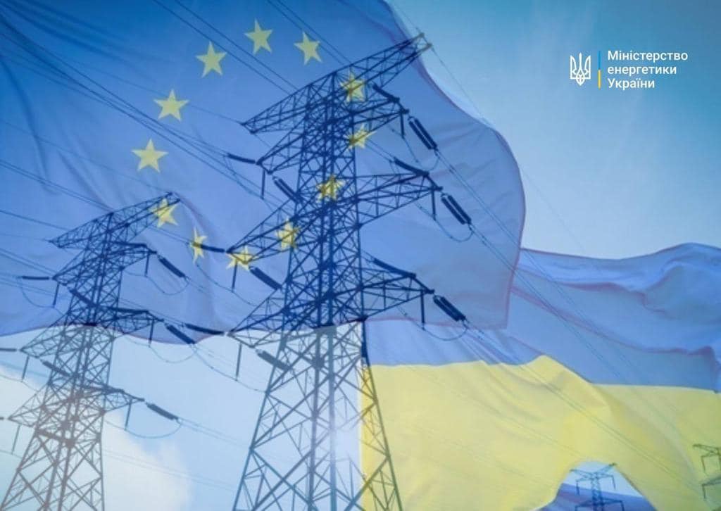Україна відновлює експорт електроенергії 1