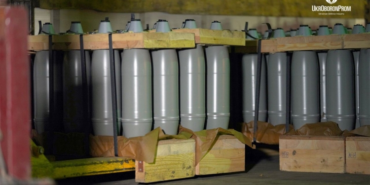 ЗСУ витрачають втричі менше снарядів, ніж окупанти, – WP