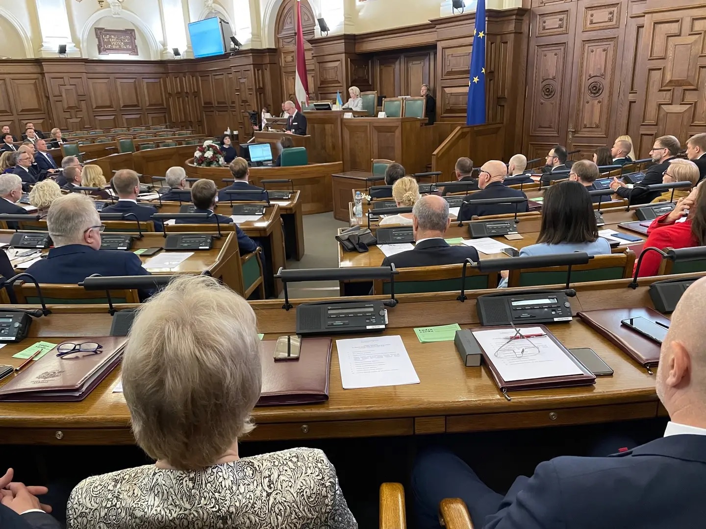 Сейм Латвії може дати російськомовним жителям відстрочку для складання іспиту з мови