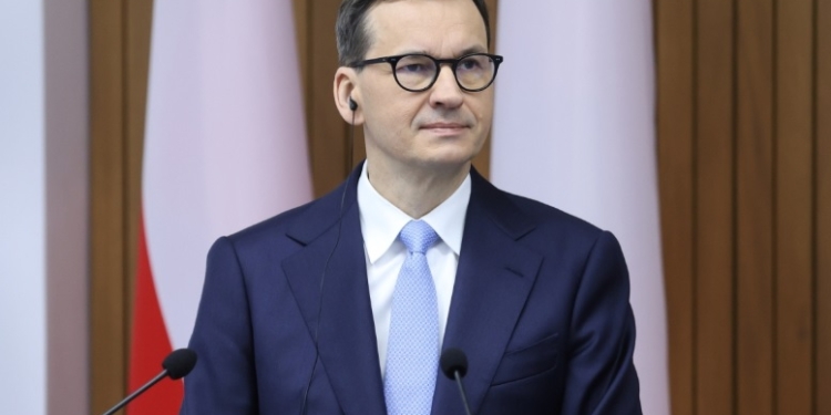 Прем’єр-міністр Польщі Матеуш Моравєцький: «Україна переживає свій Страсний тиждень»
