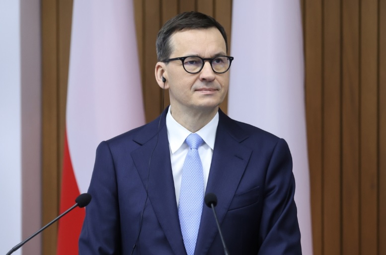 Прем’єр-міністр Польщі Матеуш Моравєцький: «Україна переживає свій Страсний тиждень» 1