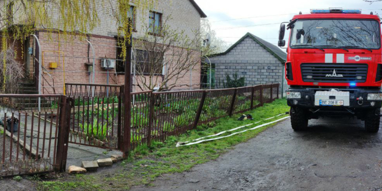 На Миколаївщині через необережність господарів спалахнула квартира