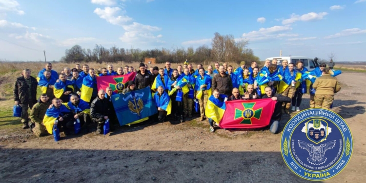 Серед звільнених сьогодні з полону – 15 миколаївських морпіхів