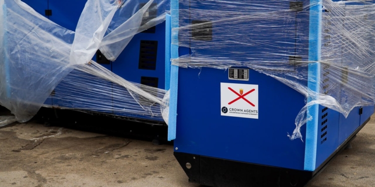 Миколаїв отримав від партнерів генератори та анестезіологічні станції (ФОТО)