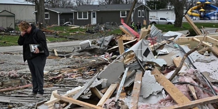 Потужний шторм в США – загинула 21 людина (ВІДЕО)