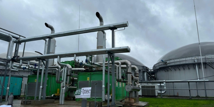 В Україні запустили перший біометановий завод