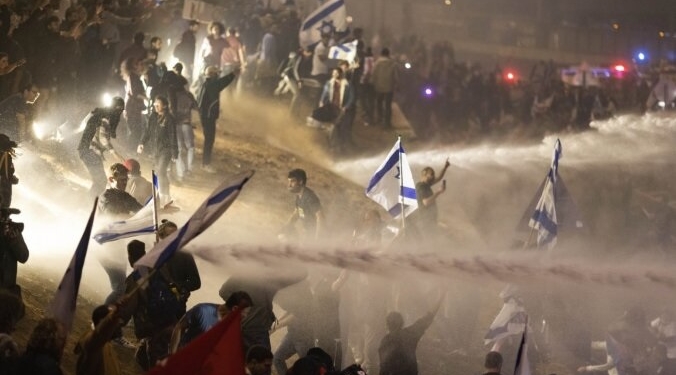 Протести проти судової реформи в Ізраїлі не вщухають: вчора на акції вийшло понад 450 тисяч людей