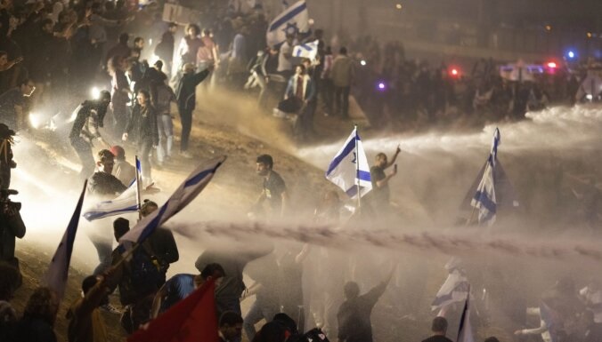 Протести проти судової реформи в Ізраїлі не вщухають: вчора на акції вийшло понад 450 тисяч людей 1