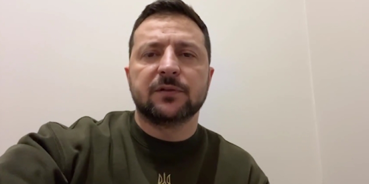 Про розмову з Макроном, Вільнюській саміт НАТО і два санкційних Укази – звернення Зеленського (ВІДЕО)